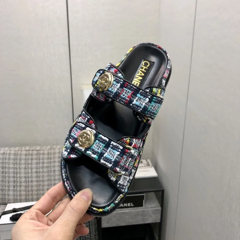 Chanel Slippers Supportive 19858