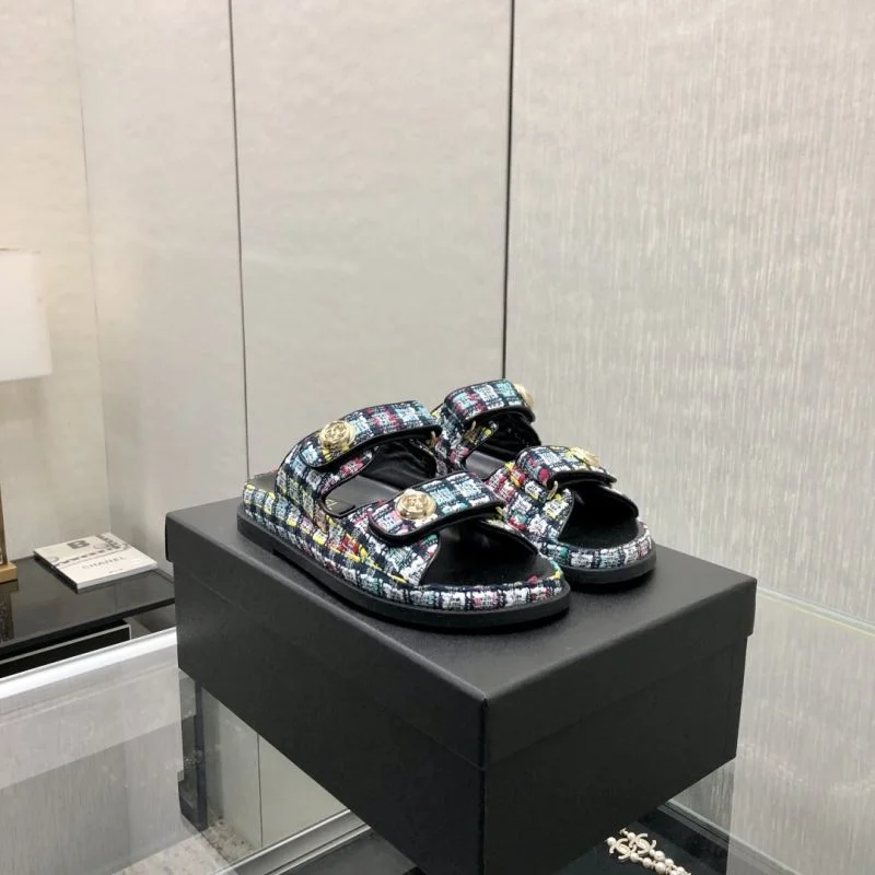 Chanel Slippers Supportive 19858