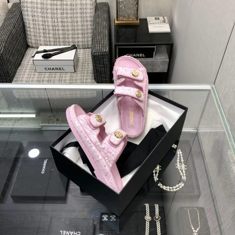 Flexible Chanel Slippers 19831