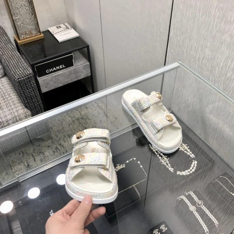 Chanel Slippers Cozy 19823