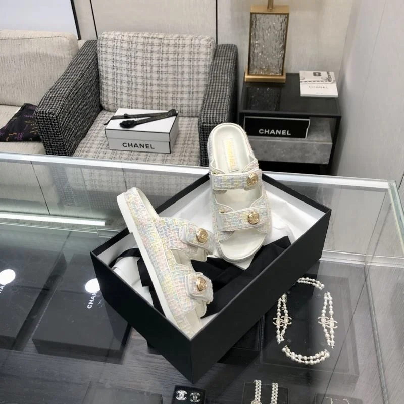 Chanel Slippers Cozy 19823