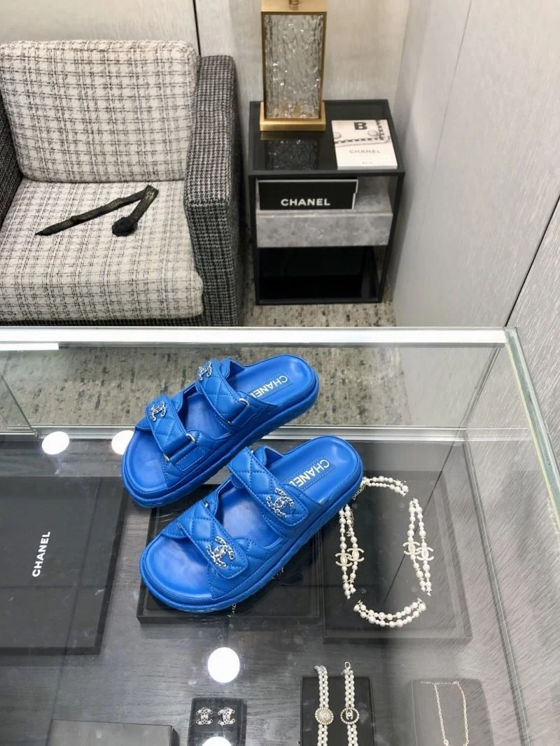Chanel Slippers Affordable 19837
