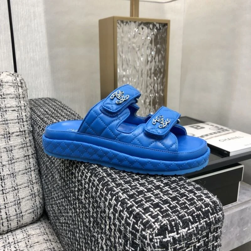 Chanel Slippers Affordable 19837
