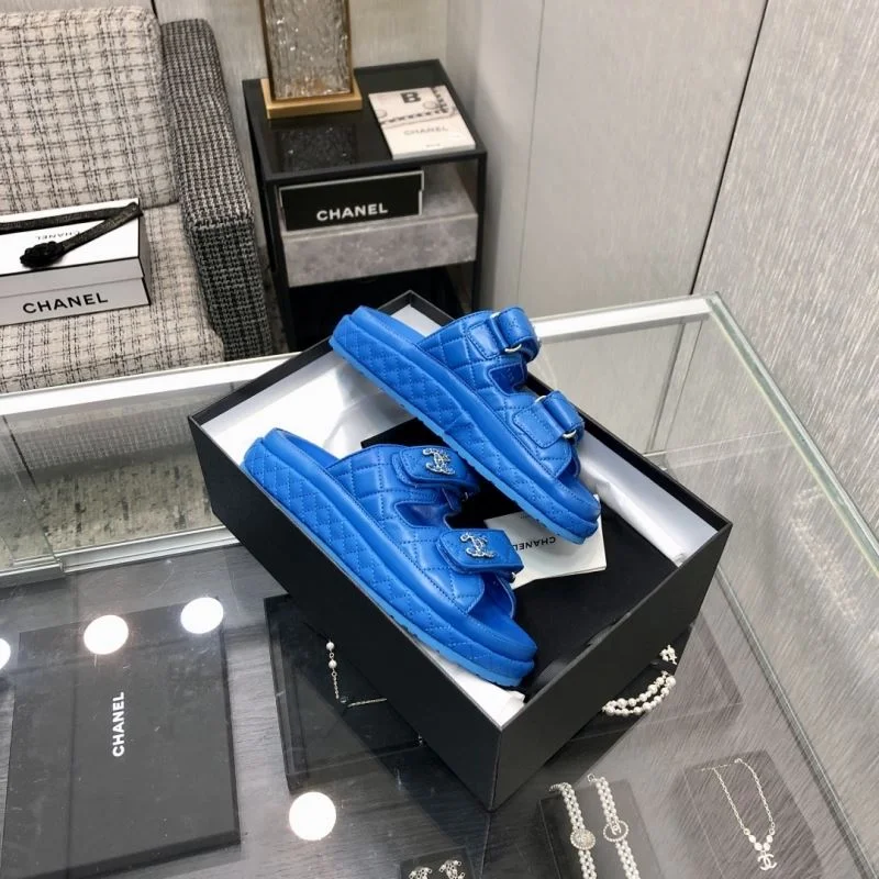 Chanel Slippers Affordable 19837