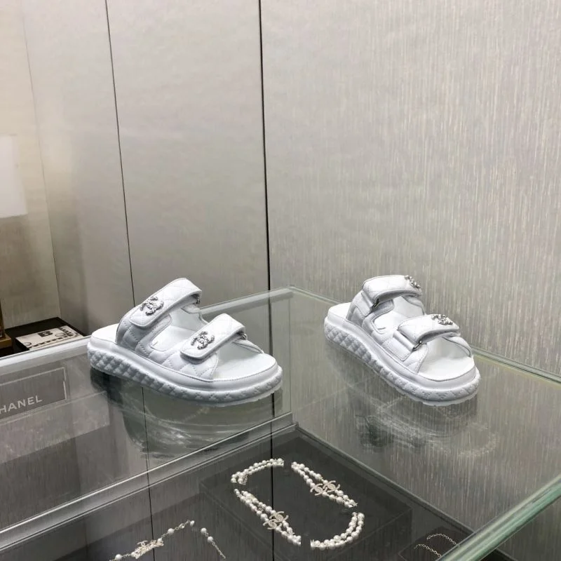 Stylish Chanel Slippers 19830