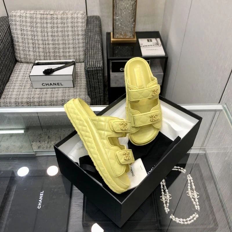 OdorResistant Chanel Slippers 19829