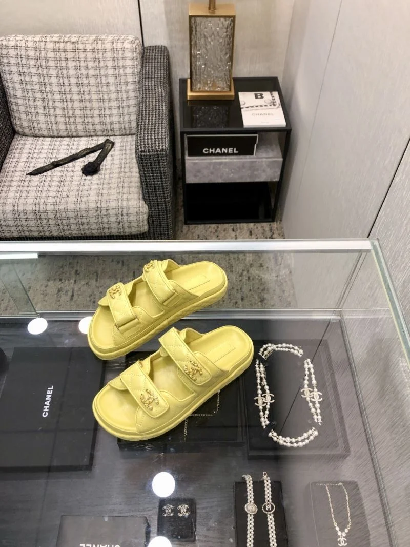 OdorResistant Chanel Slippers 19829
