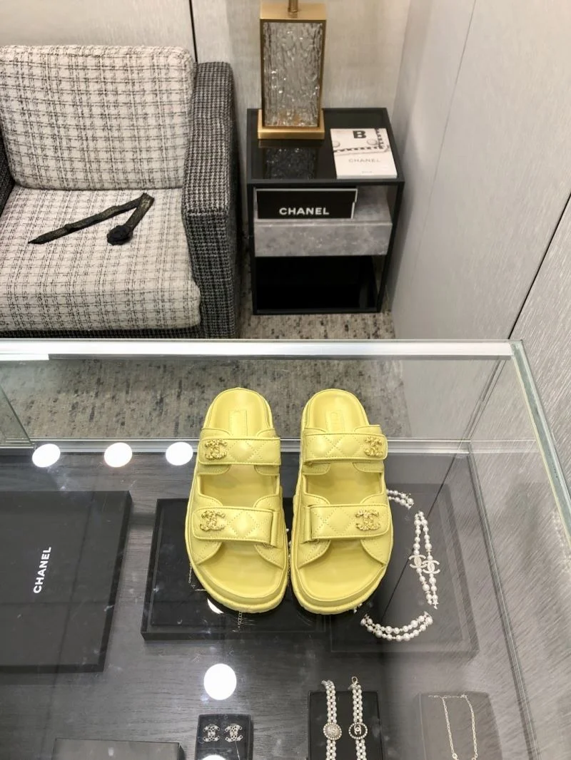 OdorResistant Chanel Slippers 19829