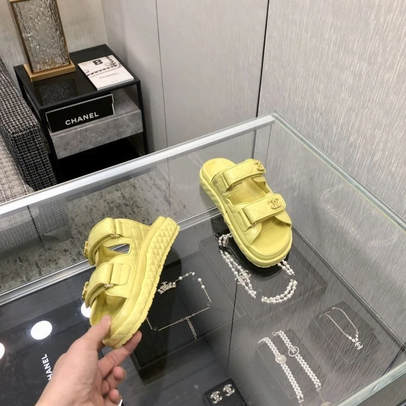 OdorResistant Chanel Slippers 19829