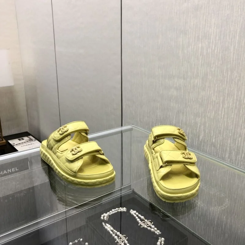 OdorResistant Chanel Slippers 19829