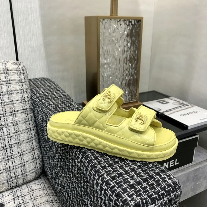 OdorResistant Chanel Slippers 19829