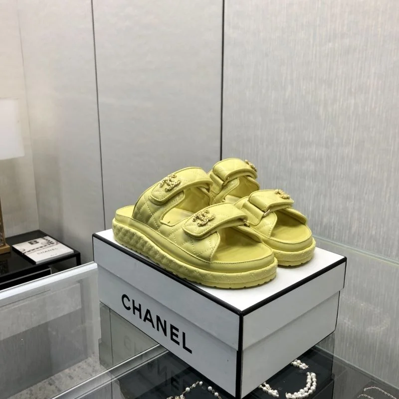 OdorResistant Chanel Slippers 19829