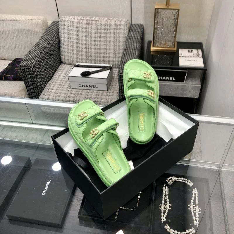 Chanel Slippers Breathable 19826