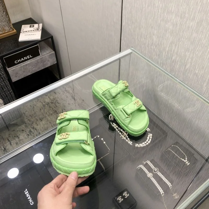 Chanel Slippers Breathable 19826