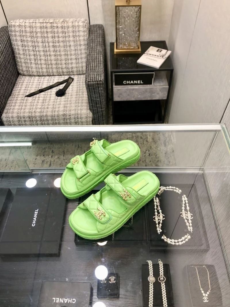 Chanel Slippers Breathable 19826