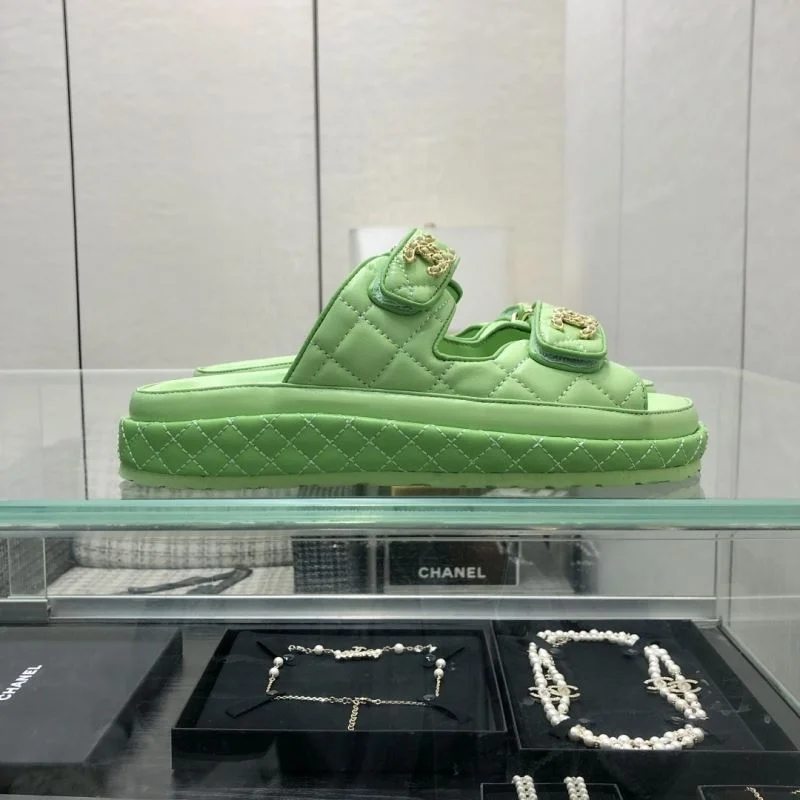 Chanel Slippers Breathable 19826