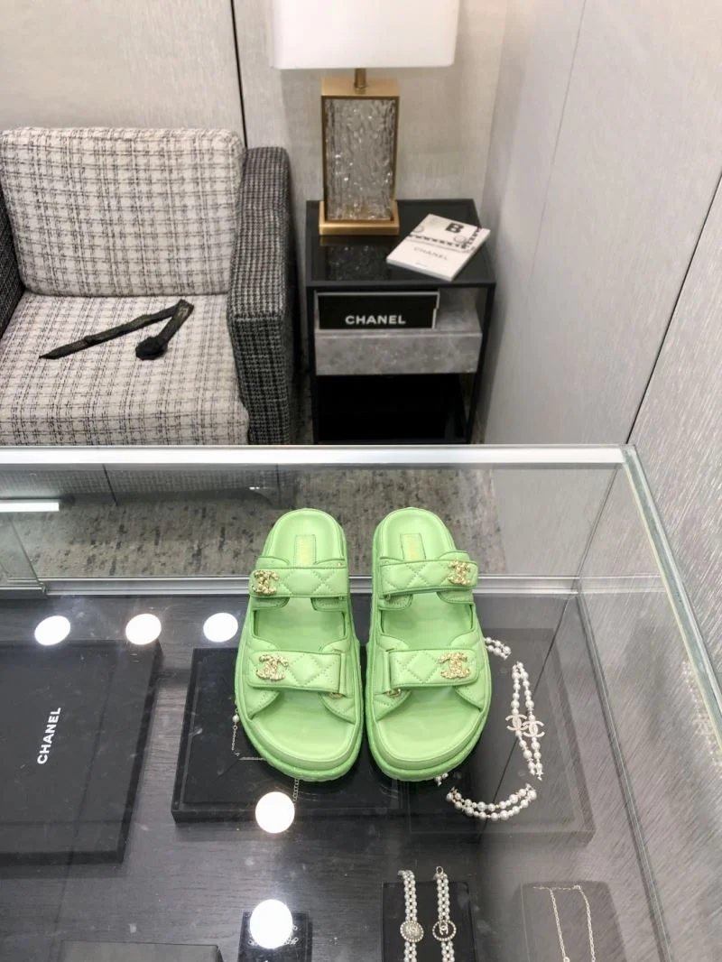 Chanel Slippers Breathable 19826