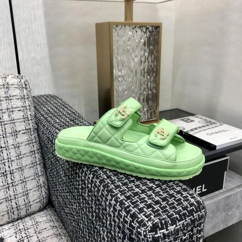 Chanel Slippers Breathable 19826