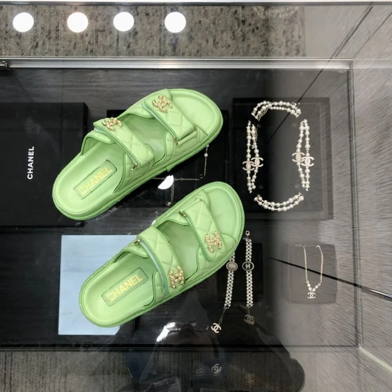 Chanel Slippers Breathable 19826