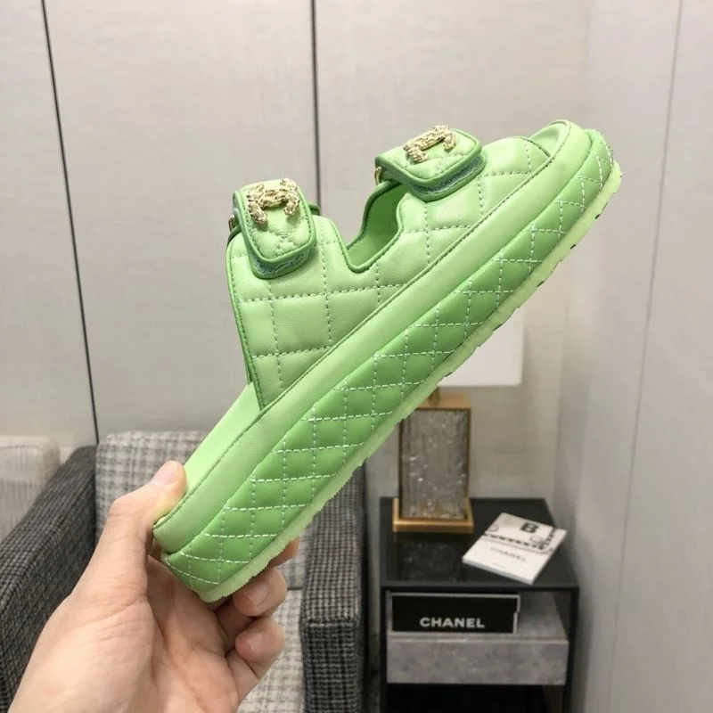 Chanel Slippers Breathable 19826