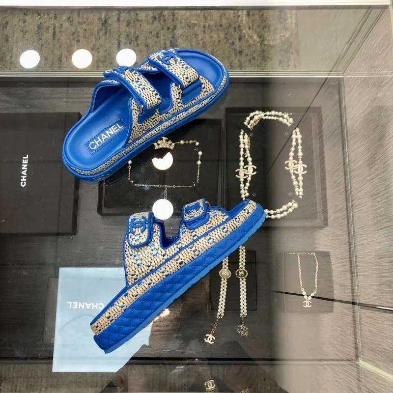Supportive Chanel Slippers 19824