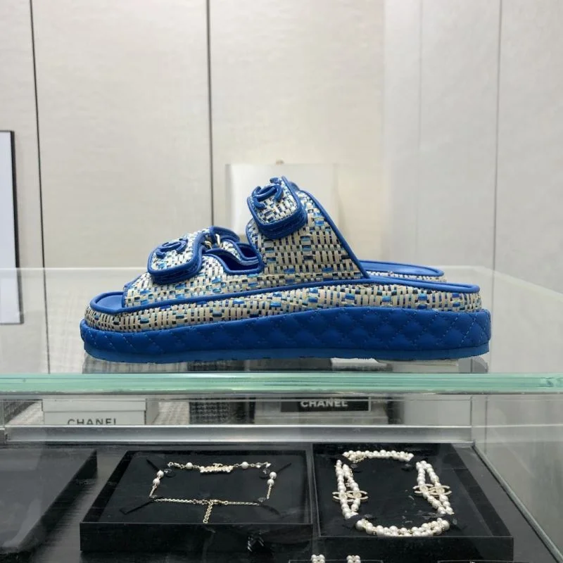 Supportive Chanel Slippers 19824