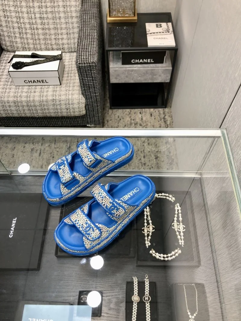 Supportive Chanel Slippers 19824
