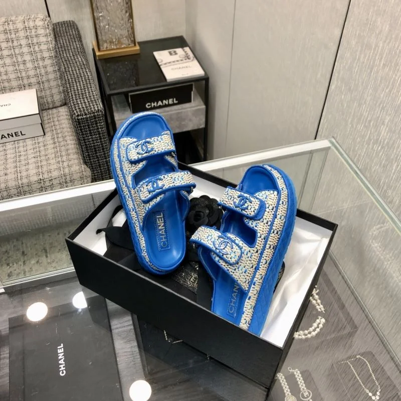 Supportive Chanel Slippers 19824