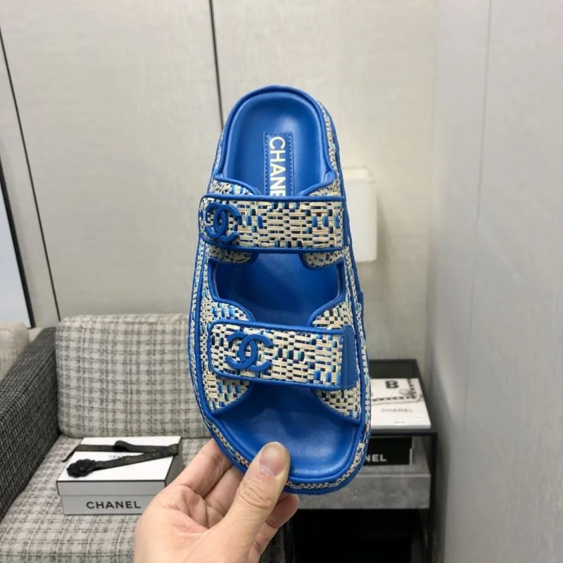 Supportive Chanel Slippers 19824