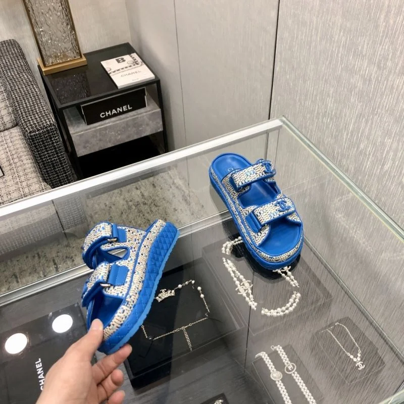 Supportive Chanel Slippers 19824