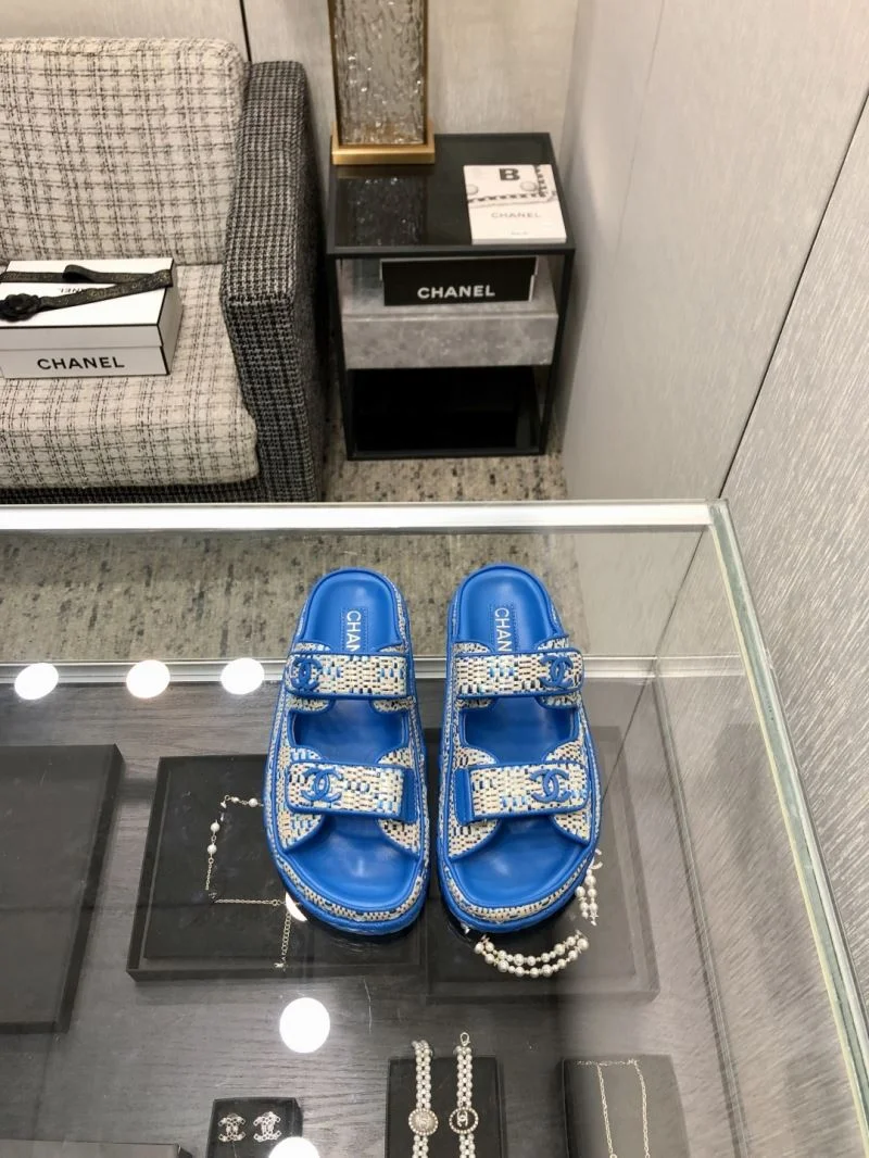 Supportive Chanel Slippers 19824