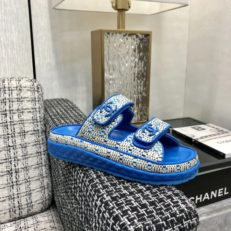 Supportive Chanel Slippers 19824