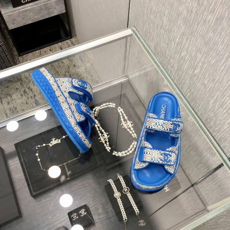 Supportive Chanel Slippers 19824