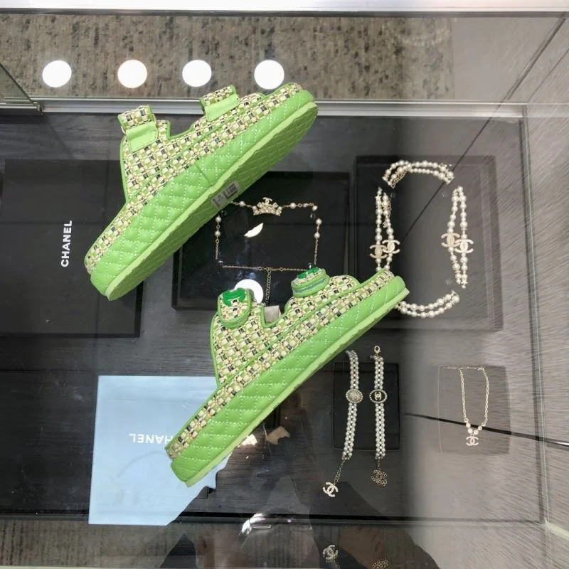 Chanel Slippers Durable 19818