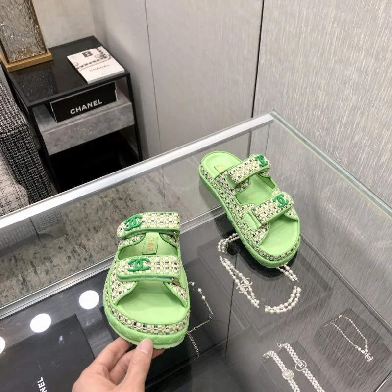 Chanel Slippers Durable 19818