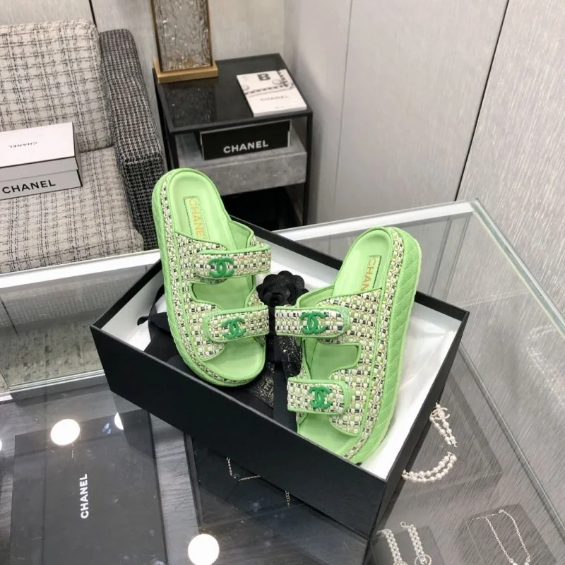 Chanel Slippers Durable 19818