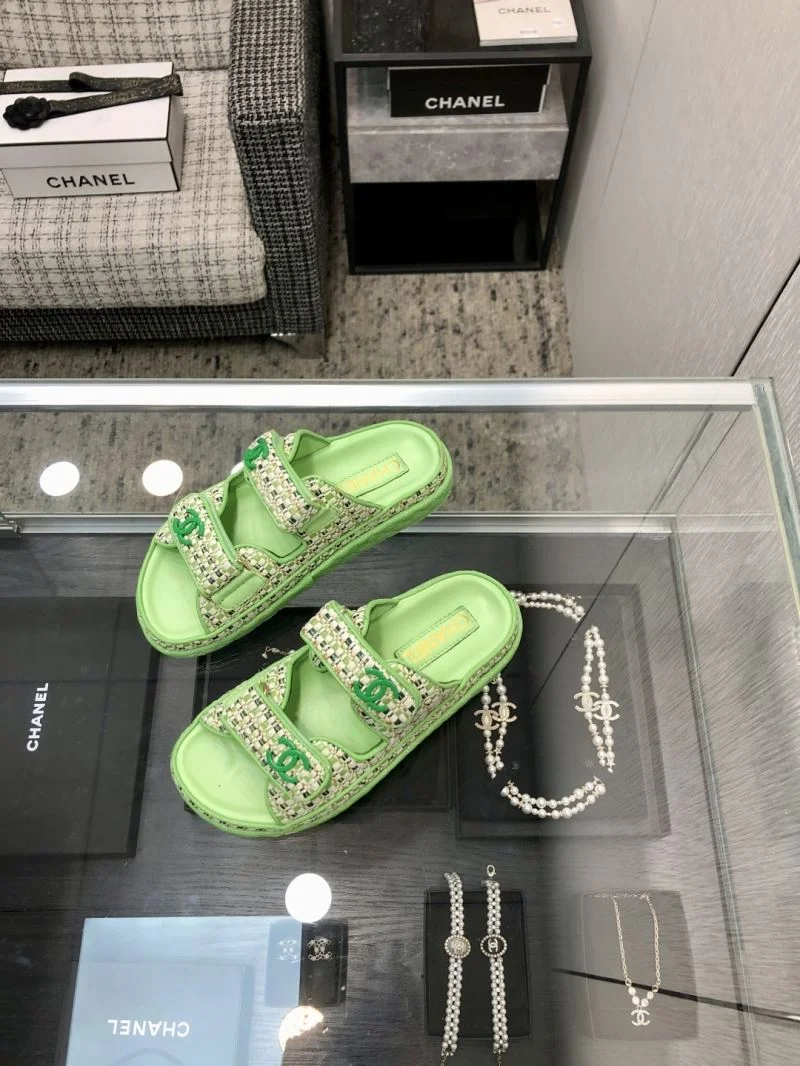 Chanel Slippers Durable 19818