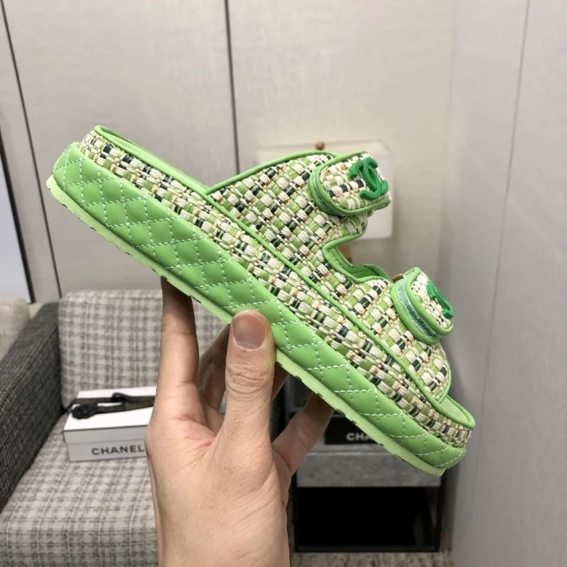Chanel Slippers Durable 19818
