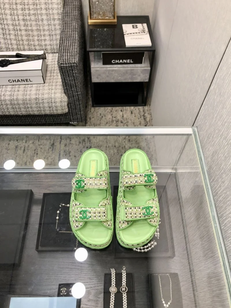 Chanel Slippers Durable 19818