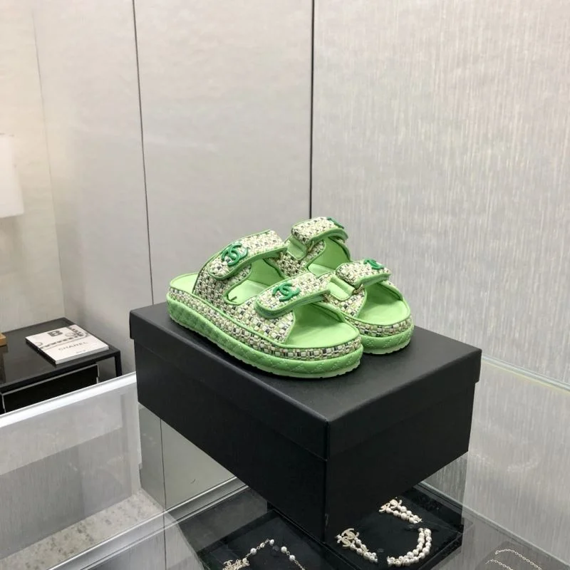 Chanel Slippers Durable 19818