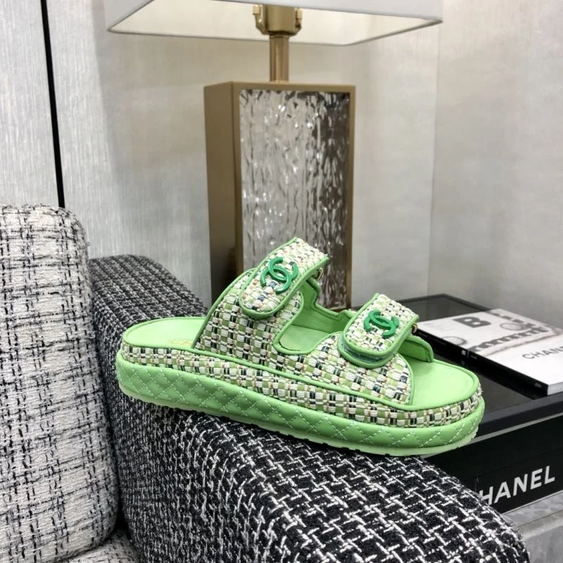 Chanel Slippers Durable 19818