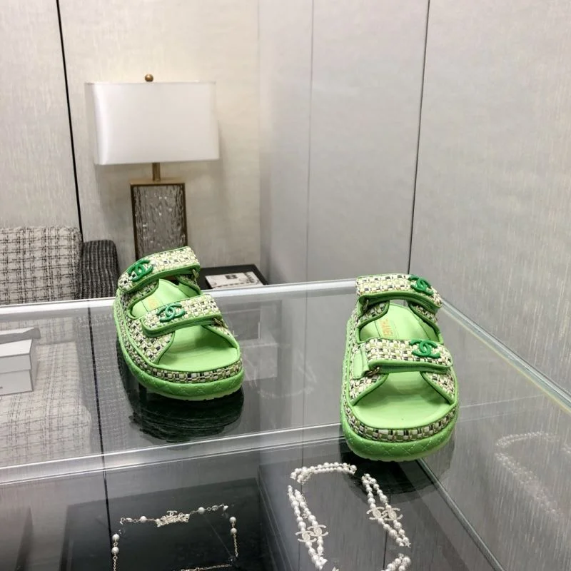 Chanel Slippers Durable 19818