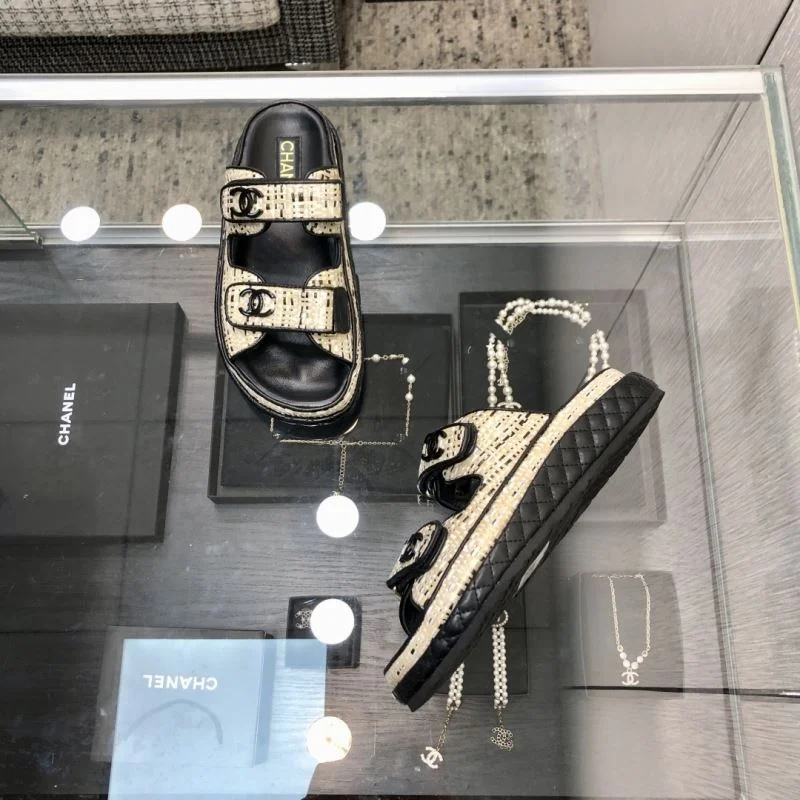 Sustainable Chanel Slippers 19820