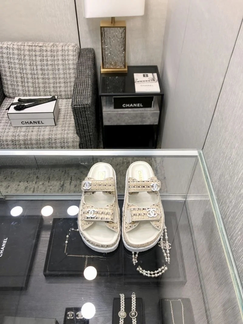 Premium Chanel Slippers 19822