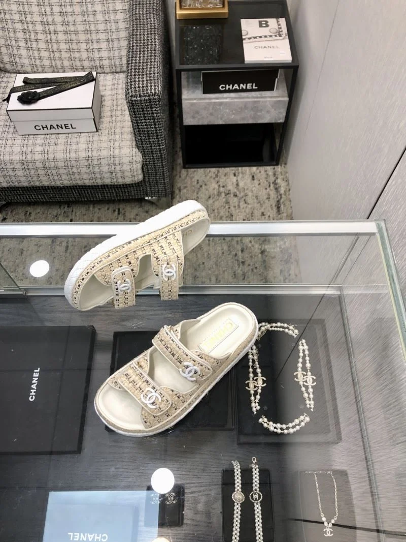 Premium Chanel Slippers 19822