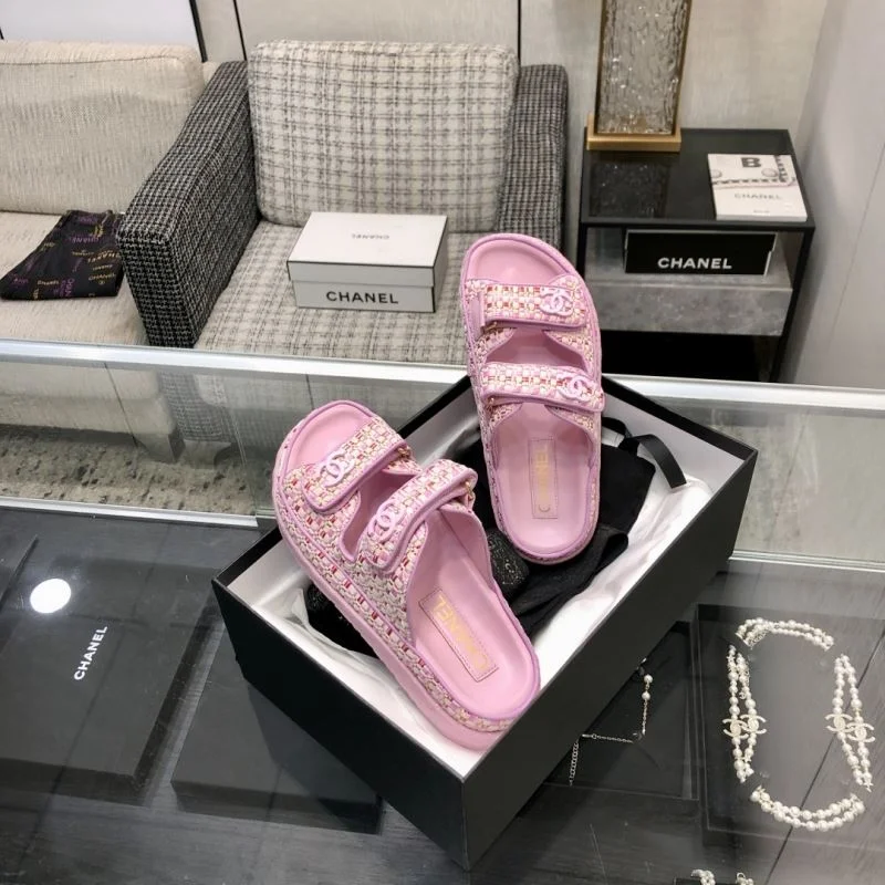 WeatherProof Chanel Slippers 19813
