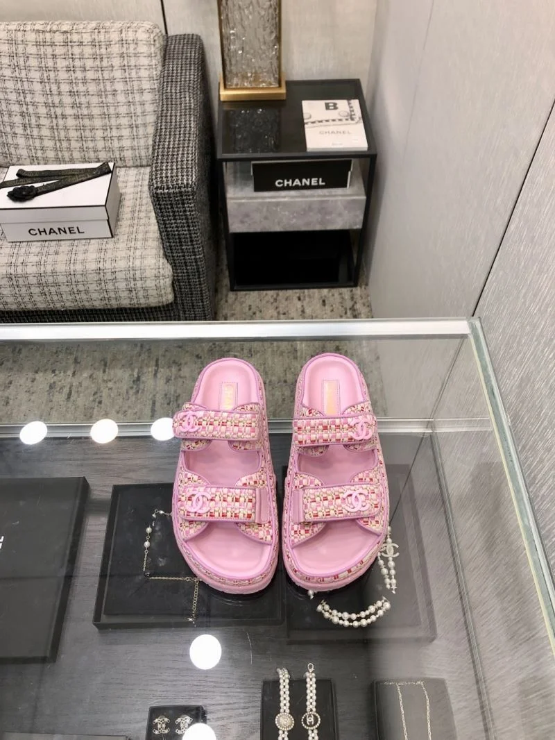 WeatherProof Chanel Slippers 19813