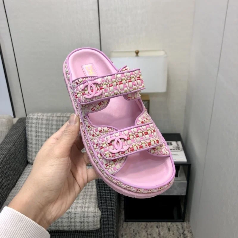 WeatherProof Chanel Slippers 19813