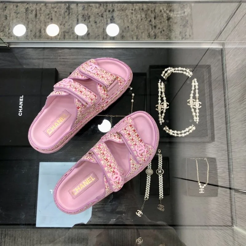 WeatherProof Chanel Slippers 19813