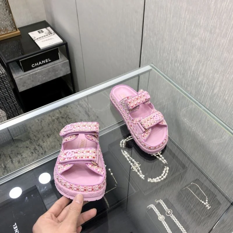 WeatherProof Chanel Slippers 19813